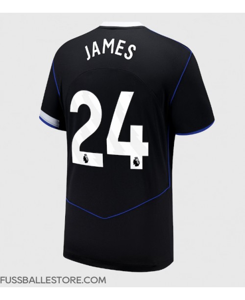 Günstige Chelsea Reece James #24 3rd trikot 2025-26 Kurzarm Günstige Chelsea Reece James #24 3rd trikot 2025-26 Kurzarm